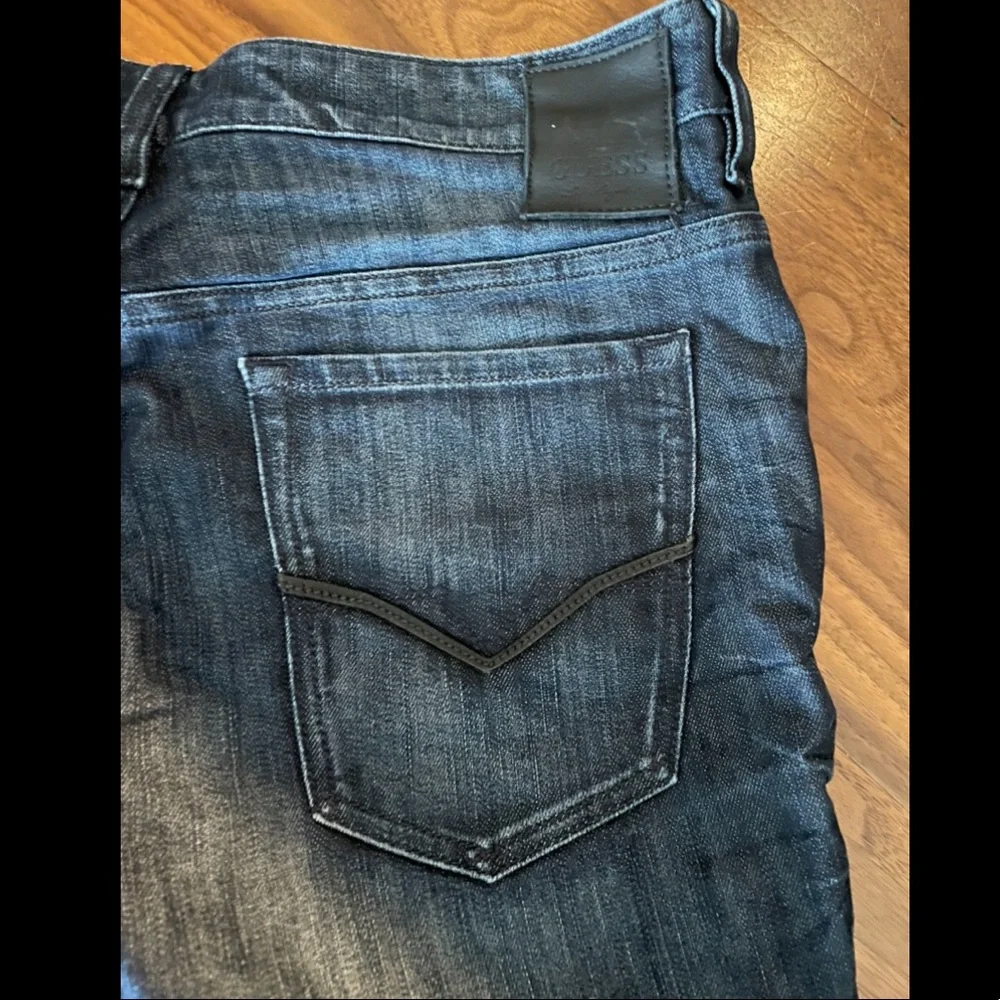 Guess mens skinny denim size 33 - Picture 5 of 6